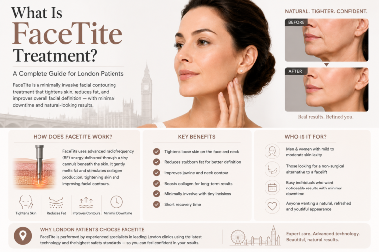 What Is FaceTite Treatment? A Complete Guide for London Patients