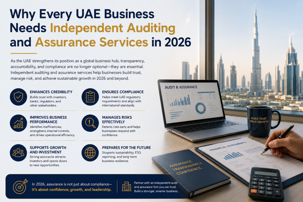 Auditing and assurance services UAE