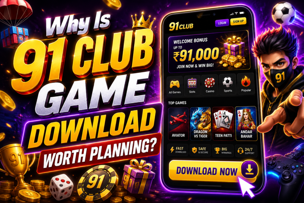 91 Club Game Download