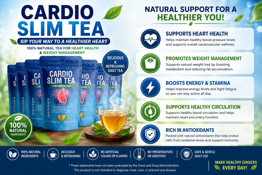 Cardio slim tea