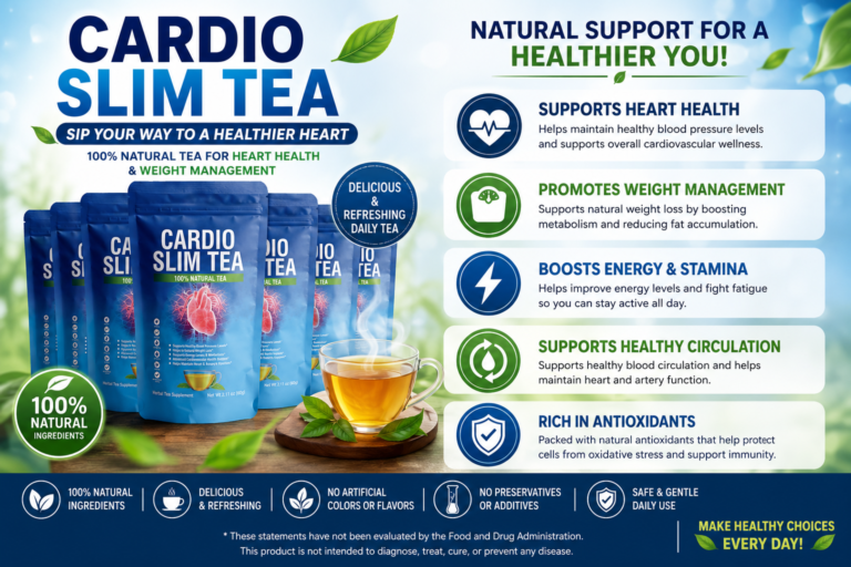 Cardio slim tea
