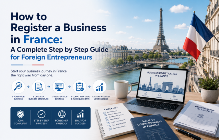 business registration in France