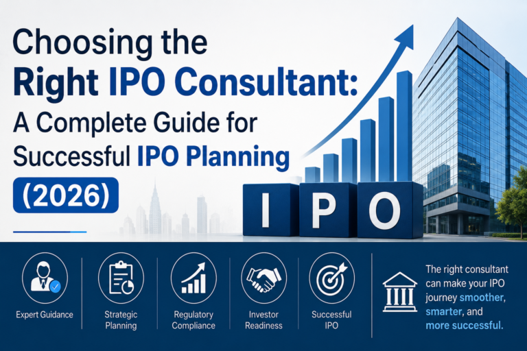 Choosing the Right IPO Consultant