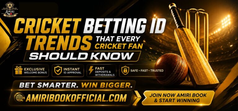 Top Cricket Betting ID trends every sports enthusiast should recognize before matches