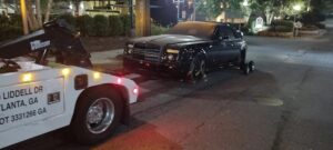 Junk car towing in Atlanta, GA