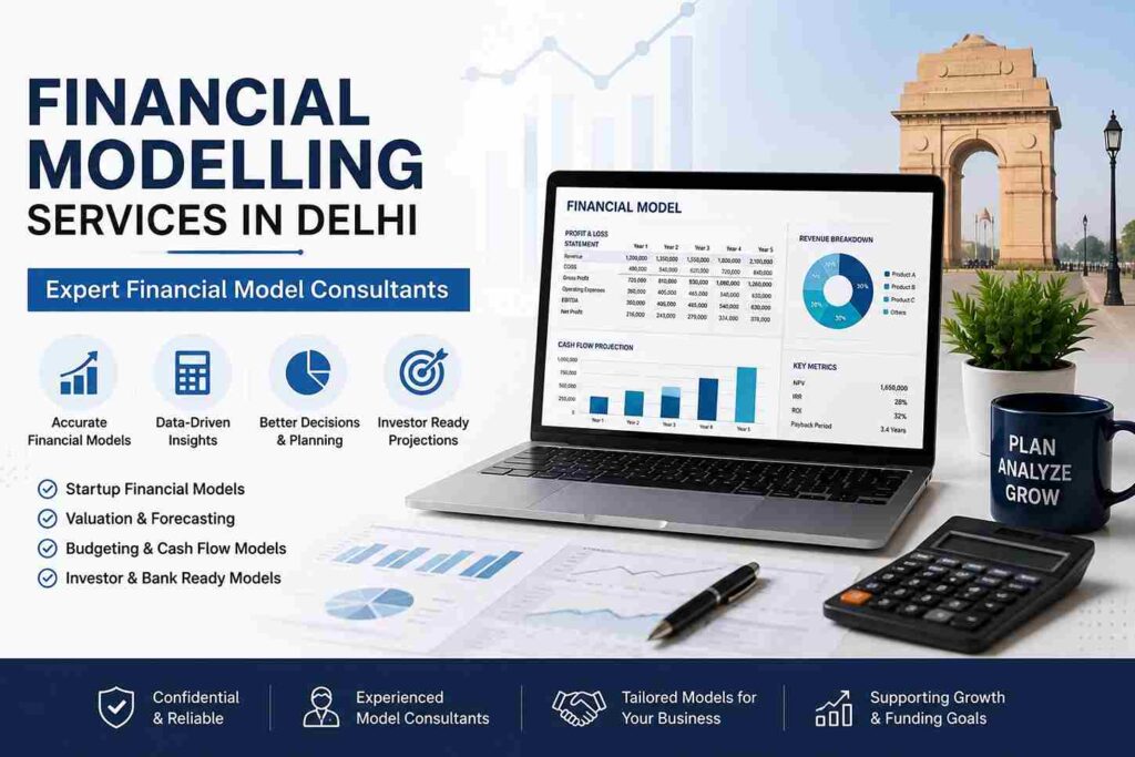 Financial Modelling Services in Delhi