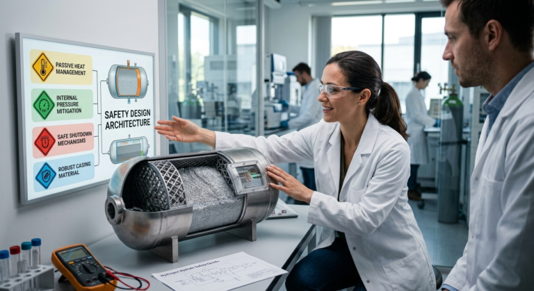 What Makes a Solid Hydrogen Storage Solution Safe?