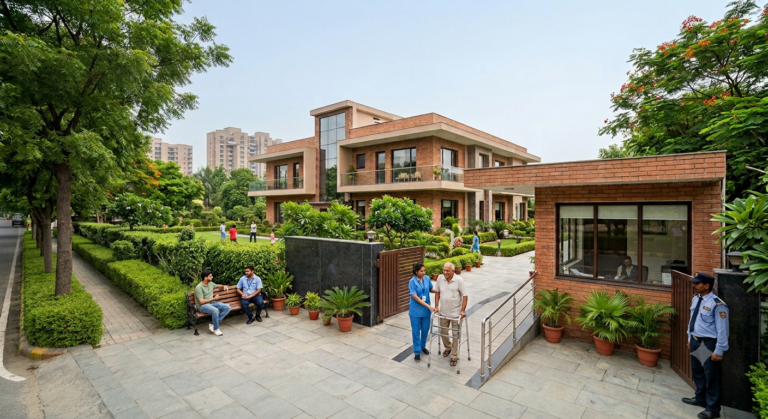 ⁠rehabilitation centre East Delhi