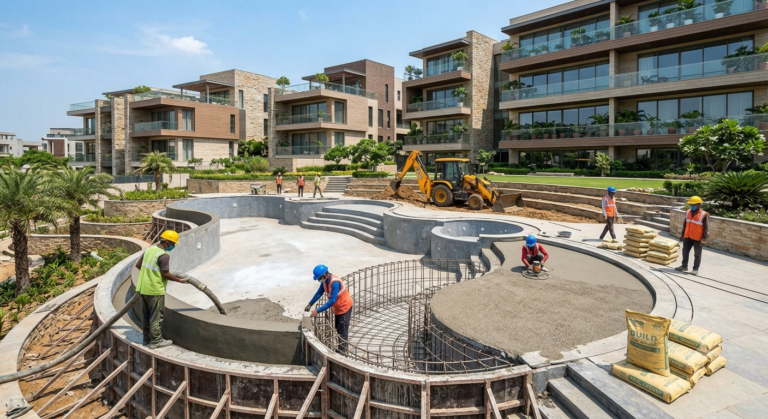 Swimming Pool Construction Company in Gurugram