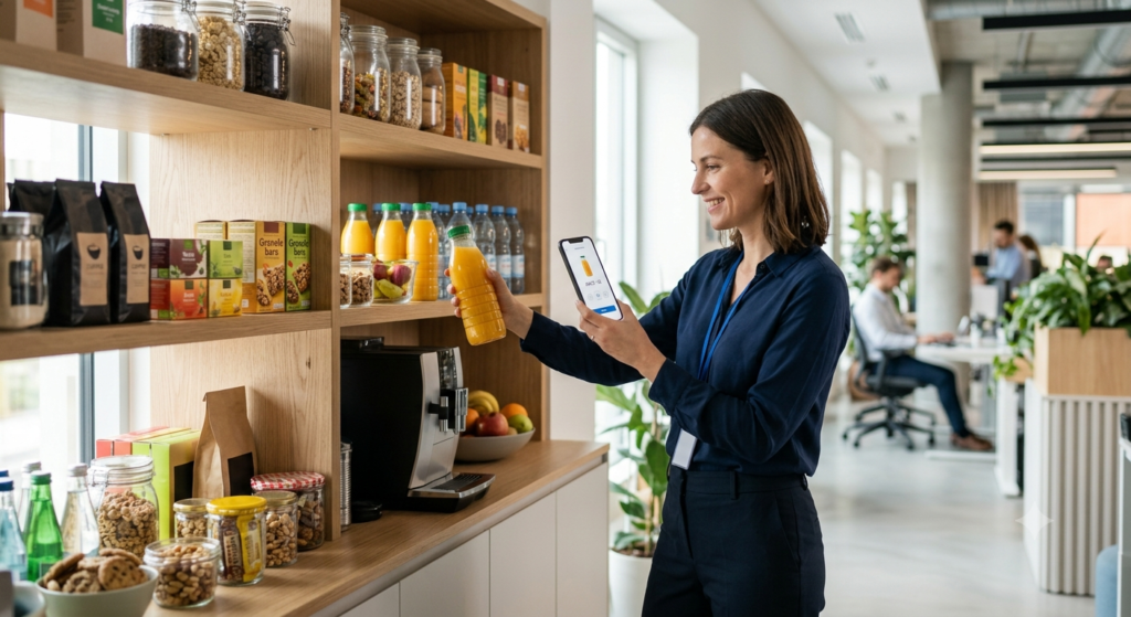 Pantry Management App for Corporations