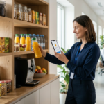 Pantry Management App for Corporations