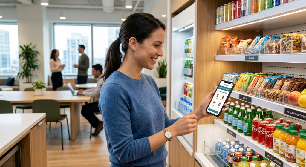 Corporate Pantry Ordering App