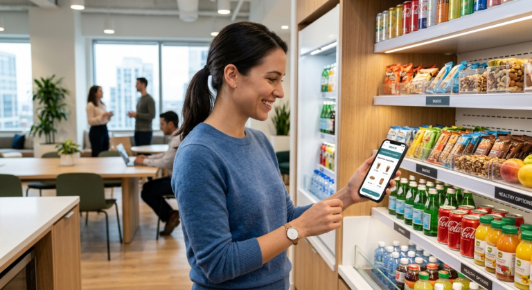 Corporate Pantry Ordering App