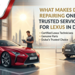 What Makes DME Auto Repairing One of the Trusted Service Centers for Lexus in Dubai?