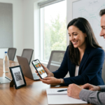 QR Code Menu for Meeting Rooms