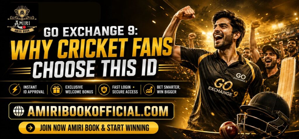 Go Exchange 9 makes cricket betting ID registration quick safe and simple