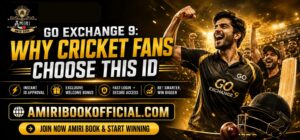 Go Exchange 9 makes cricket betting ID registration quick safe and simple