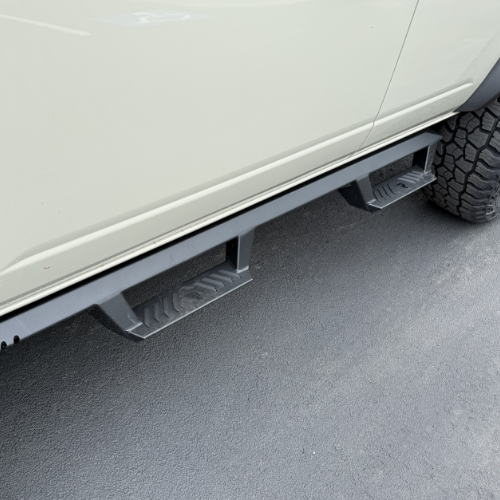 How Do Bronco Electric Running Boards Improve Comfort for Every Ride