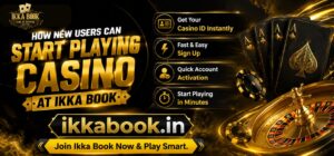 New players enjoy smooth casino access with Ikka Book registration process