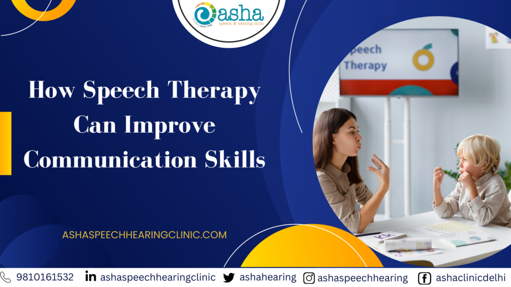 speech therapy for kids