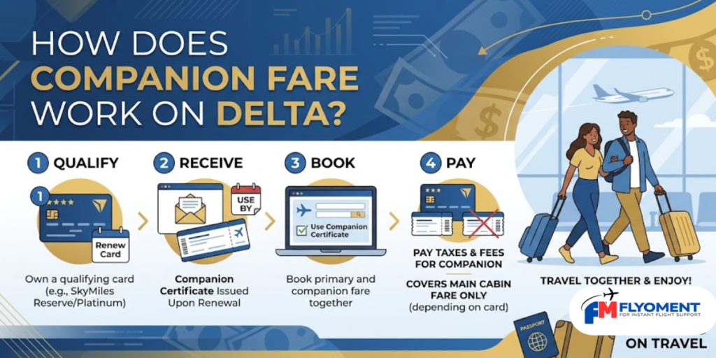 Delta Companion fare