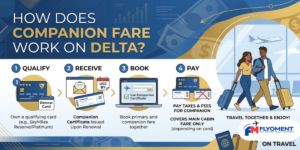 Delta Companion fare