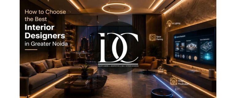 How to Choose the Best Interior Designers in Greater Noida