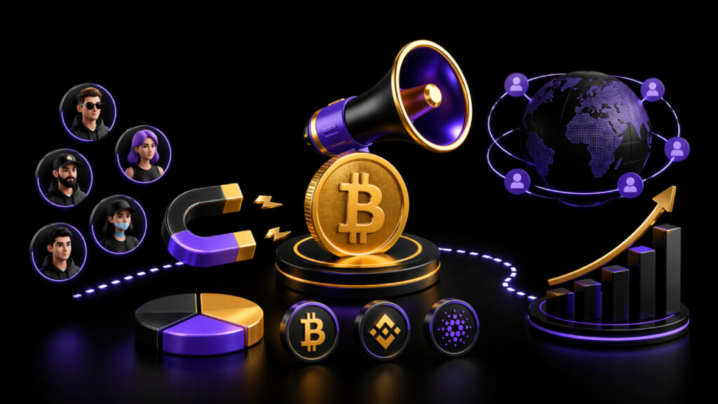 Crypto Marketing Solutions