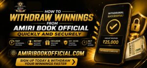 Withdraw betting profits quickly through Amiri Book Official trusted online platform securely