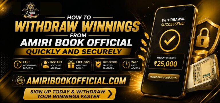 Withdraw betting profits quickly through Amiri Book Official trusted online platform securely