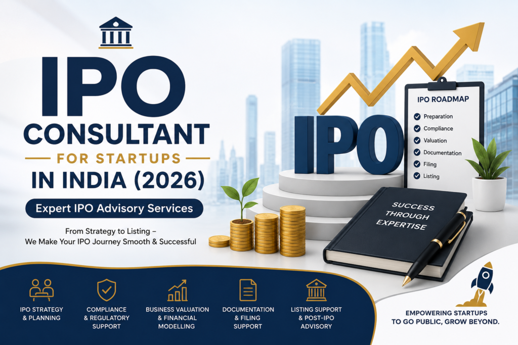 IPO Consultant for Startups in India