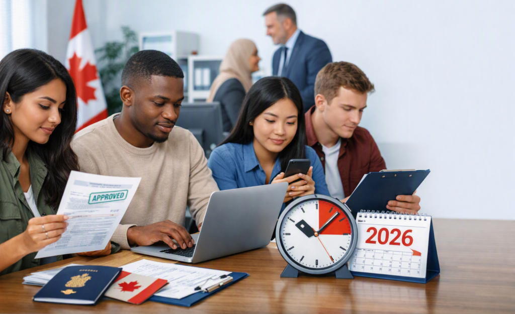 IRCC Visa Processing Times in 2026