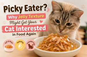 Jelly Food for Cats