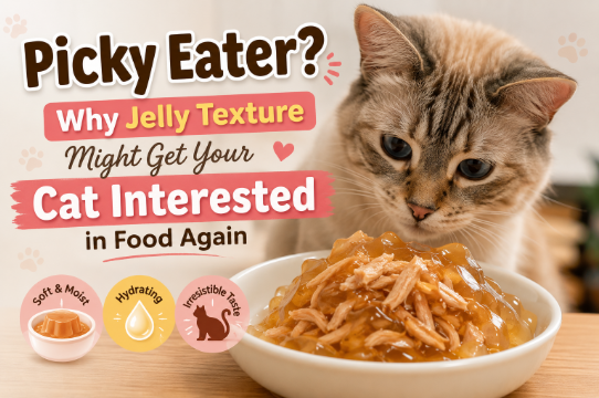 Jelly Food for Cats