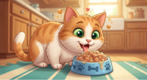 Jelly Food for Cats