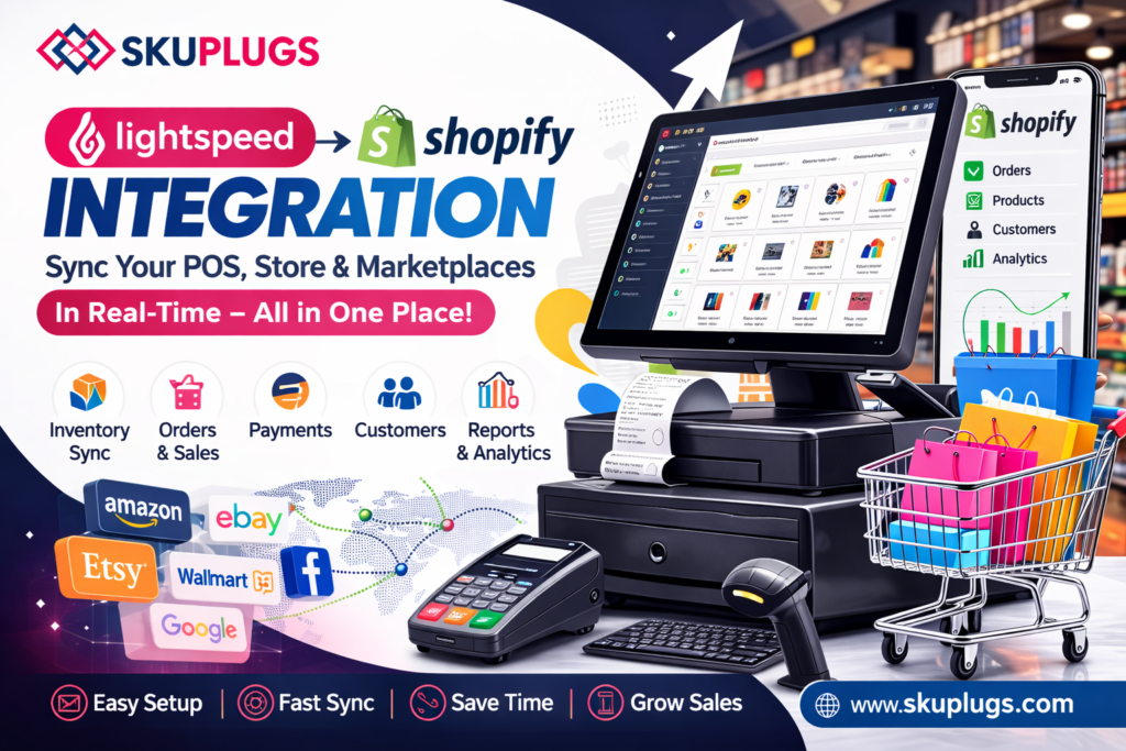 Lightspeed Shopify Integration