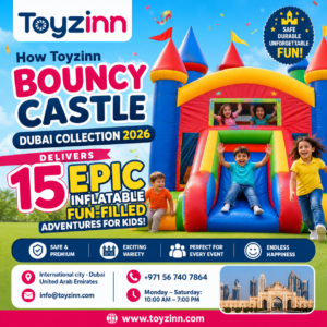 Toyzinn Bouncy Castle in UAE