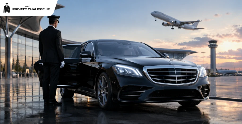 Navette Aéroport Bruxelles avec MAC Private Chauffeur