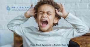 Panic Attack Symptoms vs Anxiety Exact Clues You Need Now