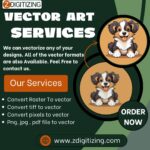 Premier Online Vector Art Service for Scalable Graphic Solutions