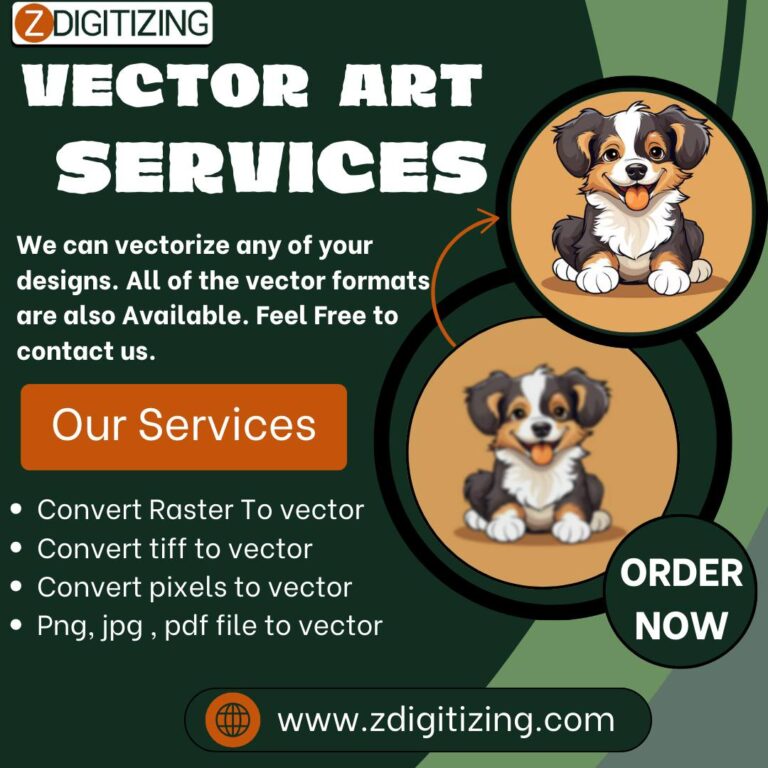 Premier Online Vector Art Service for Scalable Graphic Solutions