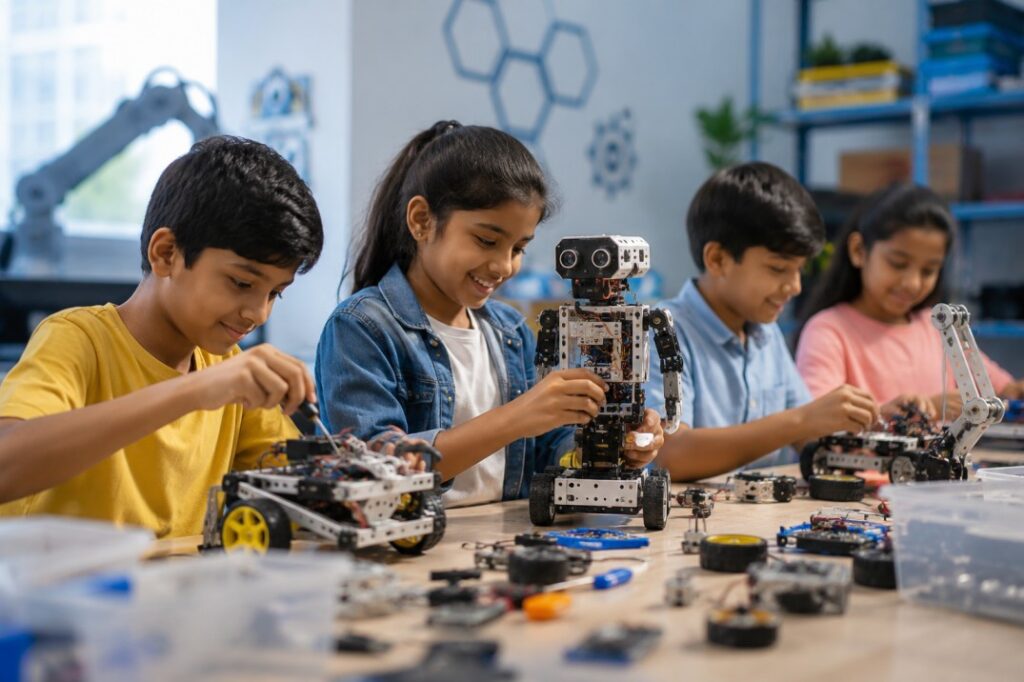 summer camp for kids bangalore