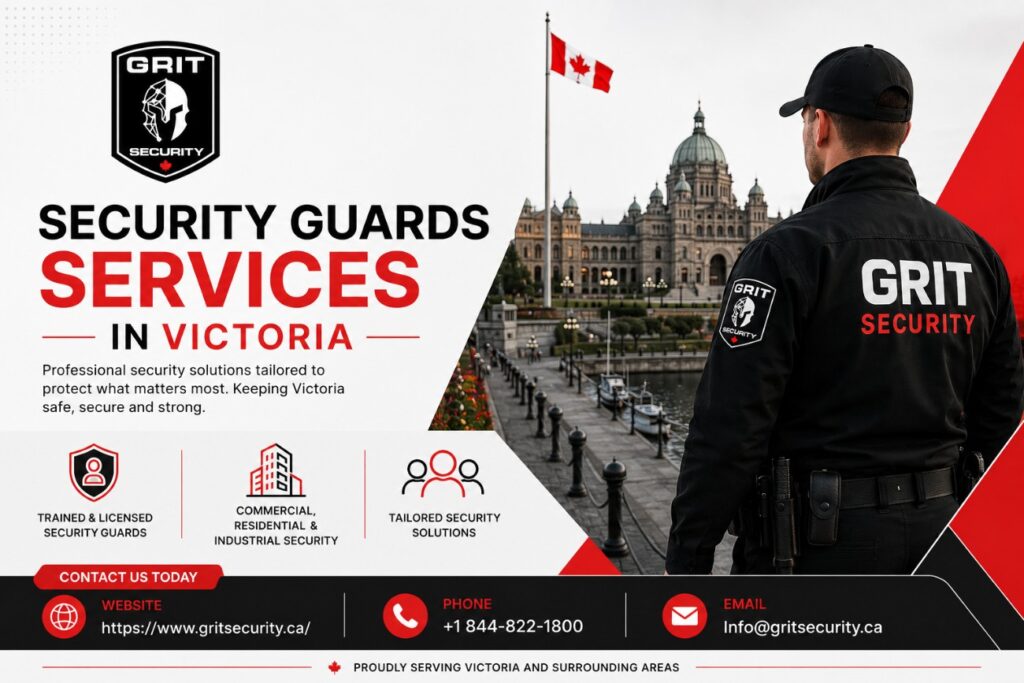 Security Guards Services in Victoria
