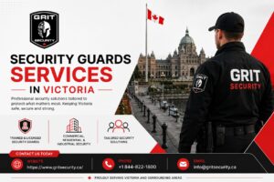 Security Guards Services in Victoria