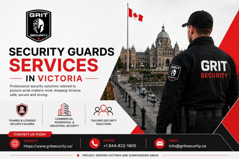 Security Guards Services in Victoria