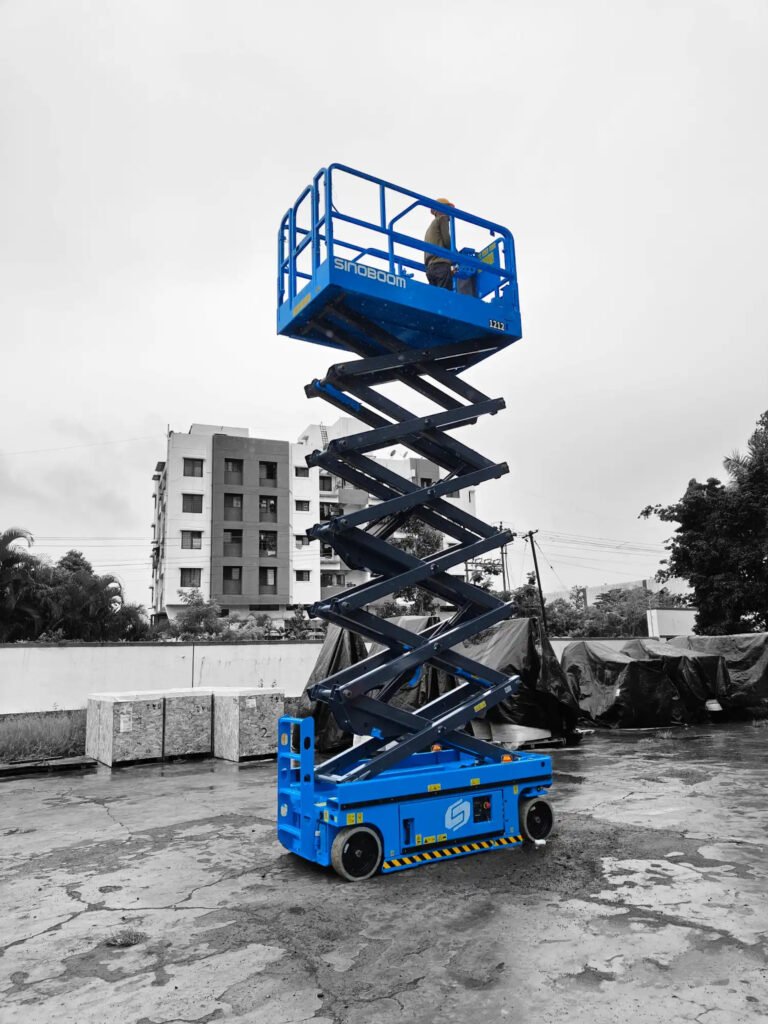 Self Propelled Scissor Lift