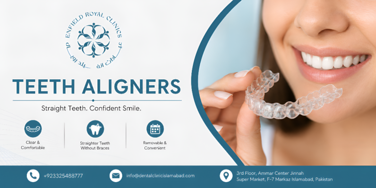 Teeth Aligners in Islamabad
