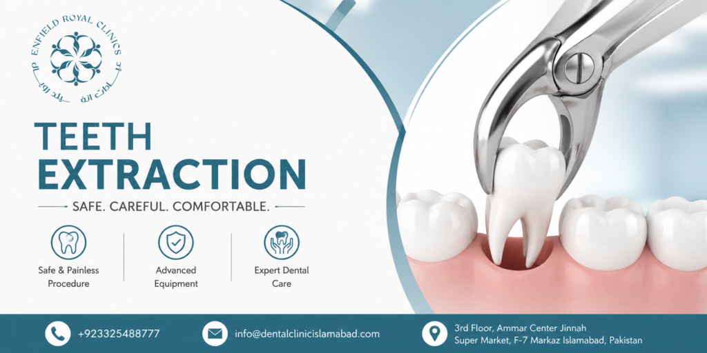 Teeth Extraction in Islamabad