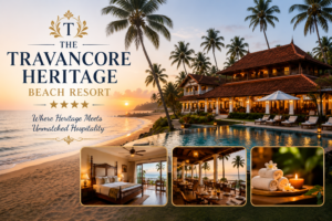 The Travancore Heritage Beach Resort ★★★★