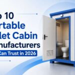 Top 10 Portable Toilet Cabin Manufacturers You Can Trust in 2026